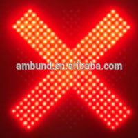 LED Security Road Indicator LED Module Traffic Signal Lane Indicator Lane Control Traffic Sign