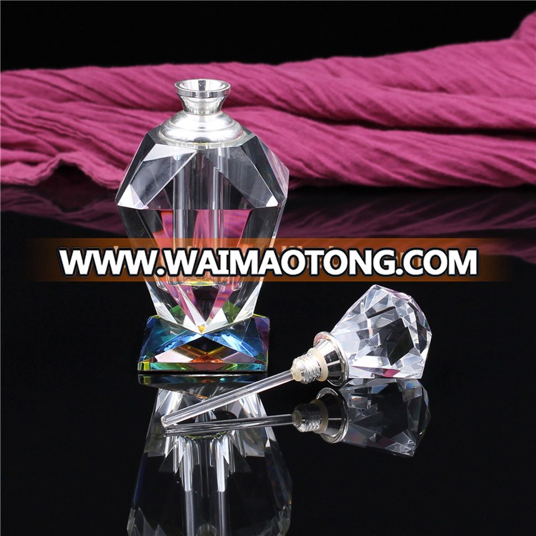 12ml luxury essential oil crystal k9 perfume bottle