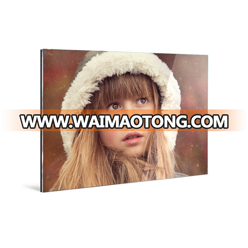 China Supplier Custom Digital Glass Print Wall Hanging Acrylic Photo Prints