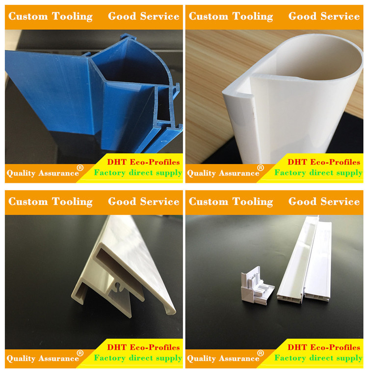 Chinese Plastic profile extrusion PVC manufacturer