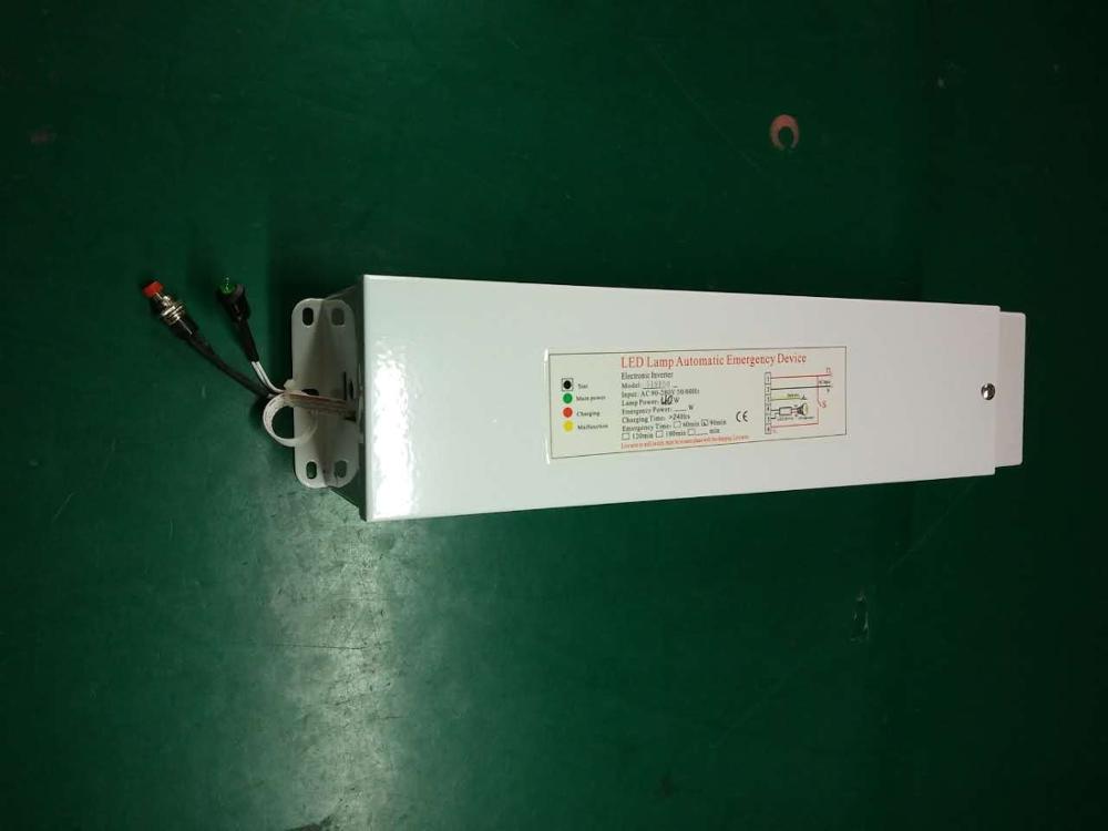 Rechargeable LED lights with emergency light inverter kit down to 30W 3hours passed CE ROHS TUV