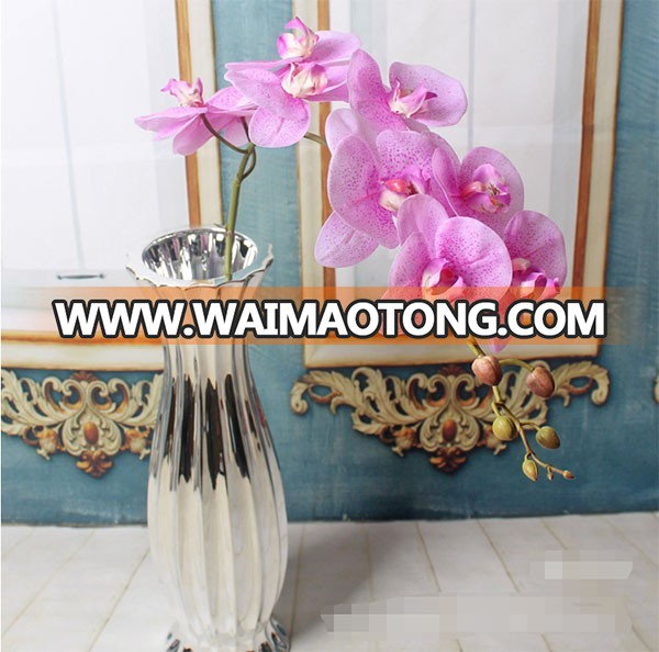 Wholesale 9 heads artificial phalaenopsis flower