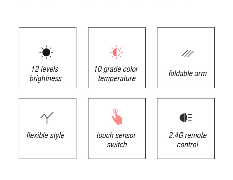 UY-F16 Remote Control Touch Sensitive Dual Light Color 3000K 6000K Flexible Clamp Cosmetic Eye Lash Desk Floor Lamp