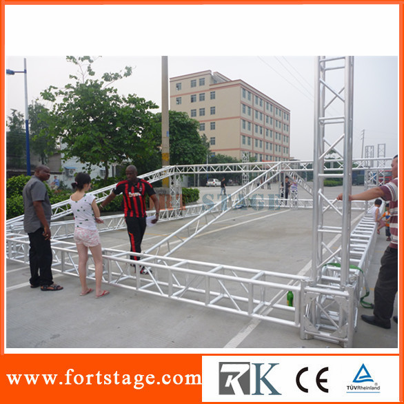 Aluminum truss space frame truss for events