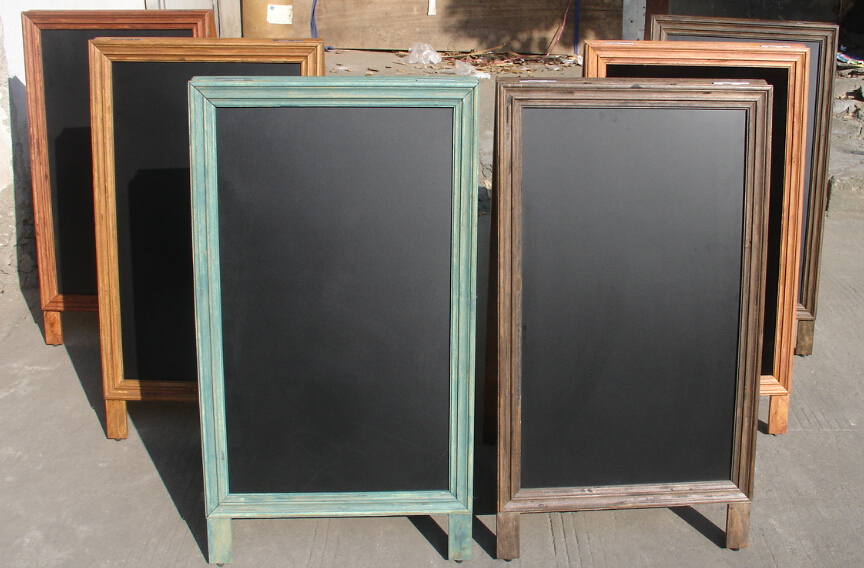 Sandwich A Board Chalk board--antique style