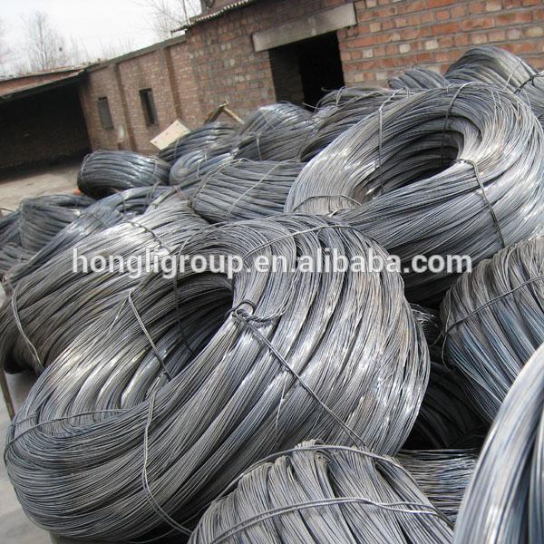 Best sale 1.6mm Black Iron Binding Wire