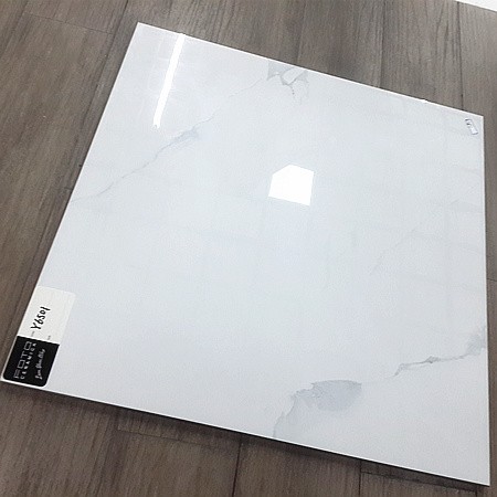 China foshan promotion white 36''x36'' polished marble tiles price