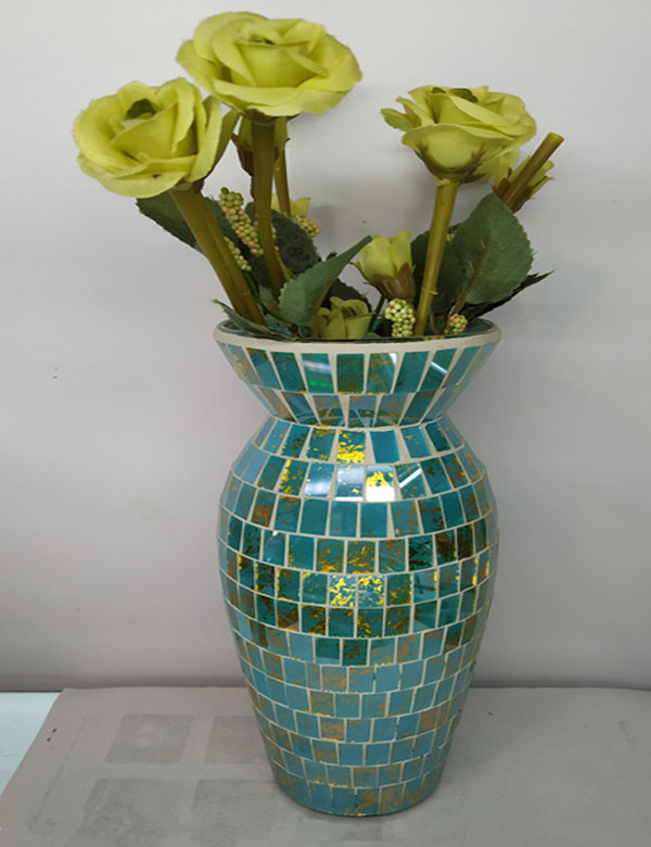 Handmade Glass Vase with High Quality