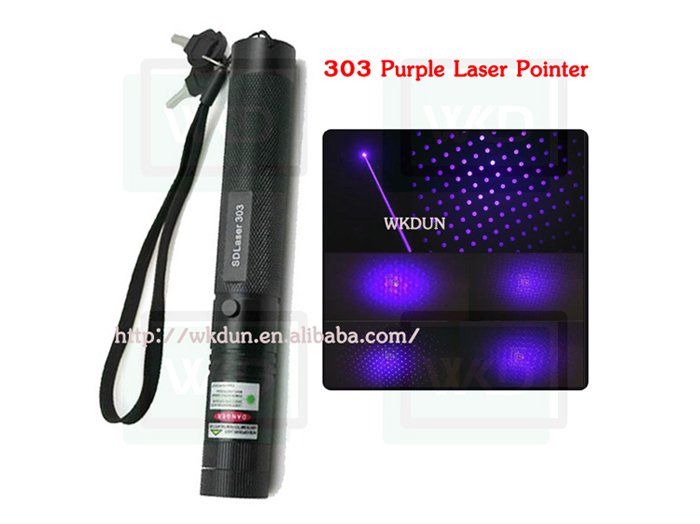 Hot sale SDlaser 303 Adjustable Focal Length Laser pen 200mW purple laser pointer