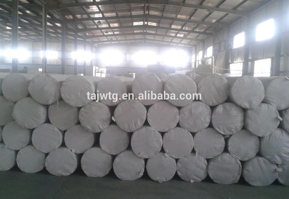 Engineering PP/PET Material 200g/m2 Nonwoven Geotextile Fabric