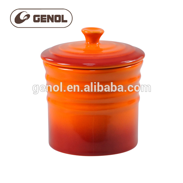 Made in China Kitchen Ceramic Storage Jar Food Container