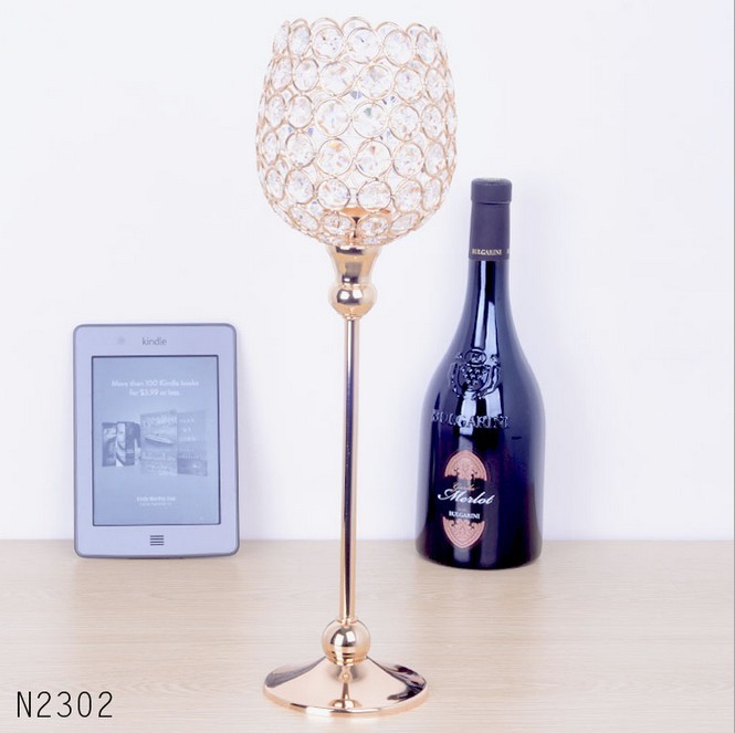 Hot Sale Wedding favor antique crystal candle holder for table centerpiece wholesale like