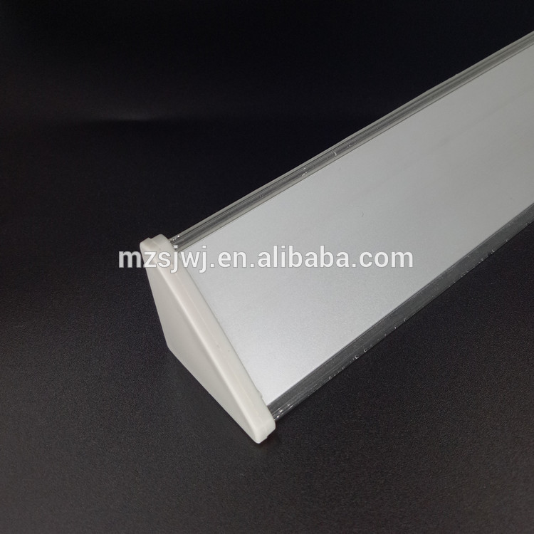 Plastic PVC extrusion profile plinth for kitchen cabinet