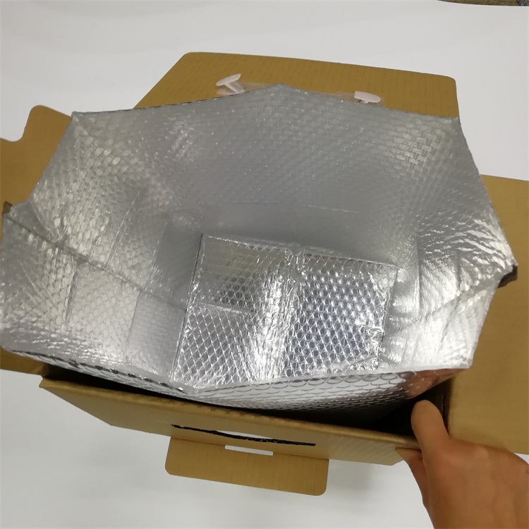 Wholesale Box Liners Bubble Insulated Aluminum Foil Thermal Bag/Anti-heat Cooler Bags