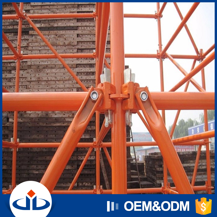 Strong Load Capacity Scaffolding Cuplock System For Construction With High Materials Standard Cuplock Scaffold