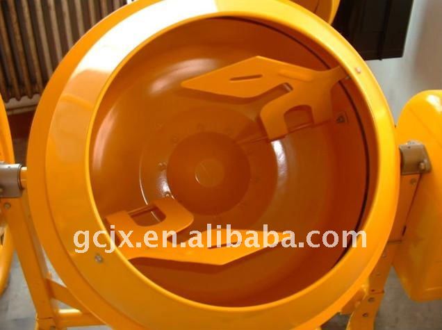 140L portable concrete mixer