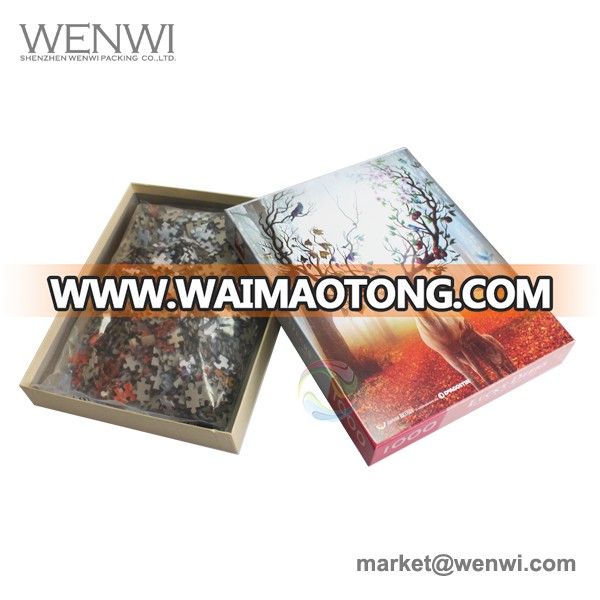 Wholesale Manufacturers Custom 1000 Piece Jigsaw Puzzles for Adults