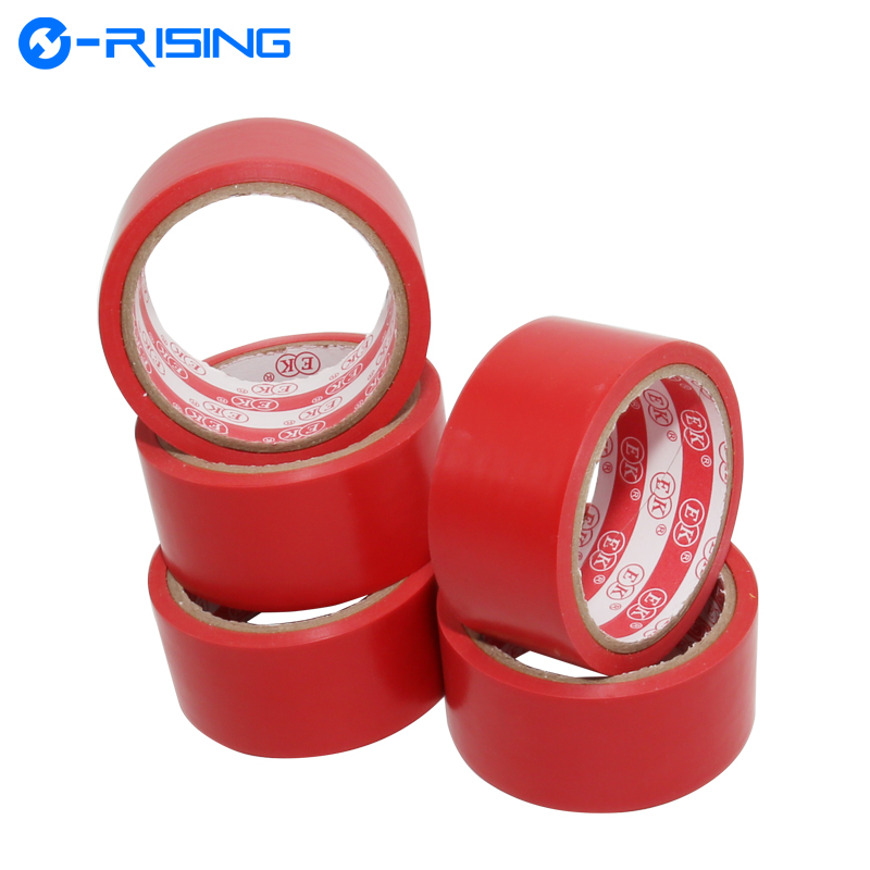 Blue Red Yellow Green Reflective PVC Floor Warning Tape For Factory Hazard Marking