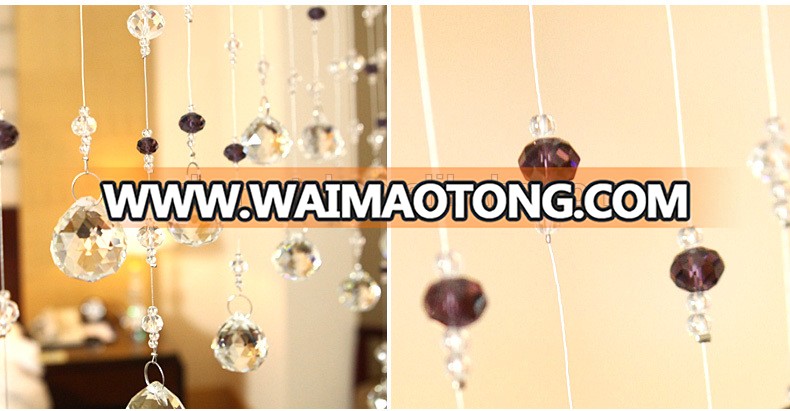 home decoration Crystal bead curtain