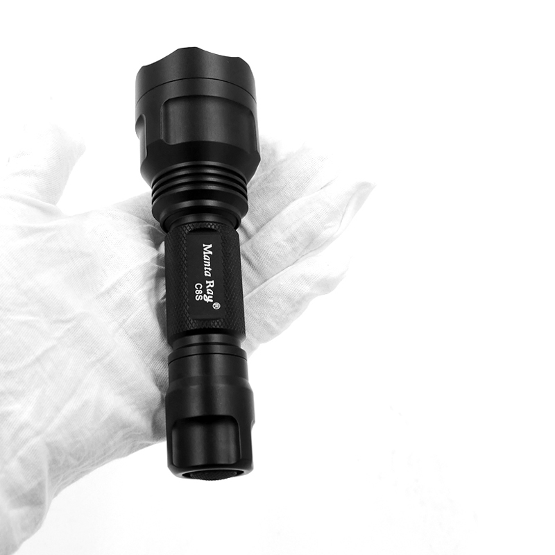 Professional Hunting C8s 850nm IR infrared rechargeable flashlight