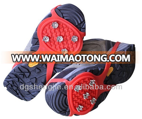 2014 hot winter protector Antislip Shoes Cover non-slip rubber shoe covers for snow walking