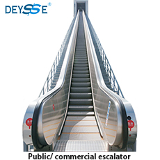 High quality diao wave OEM criss-cross bidirections escalator