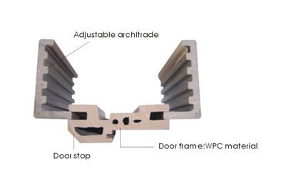 2017 New Design Interior Wooden Door