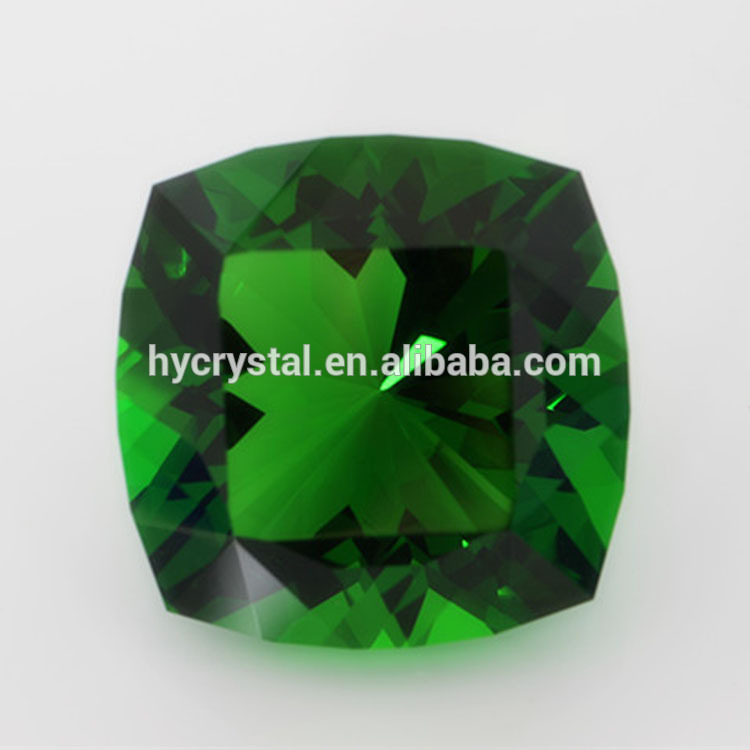 Wholesale colorful square crystal diamond