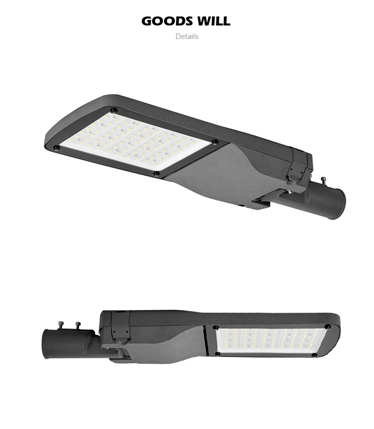 Moden city outdoor public lighting 80w 100w led street light with smart control system