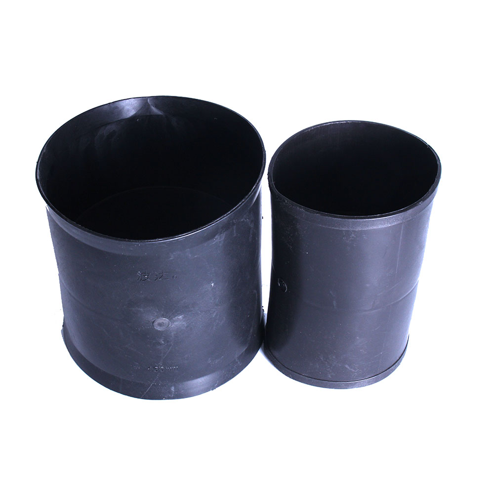 plastic HDPE coupling for 110mm Plastic pipe