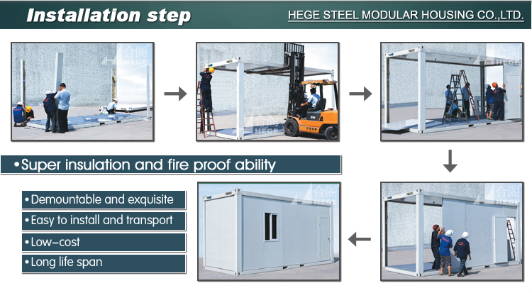 Movable Prefabricated pavilion/vending kiosk /Security booth for Selling