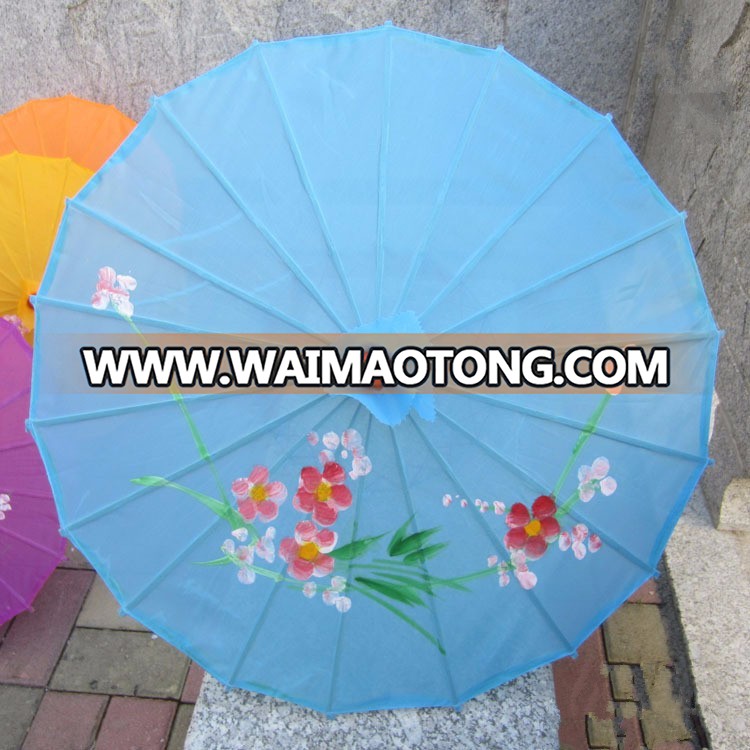 Popular oil paper umbrella wedding favors decoration umbrella