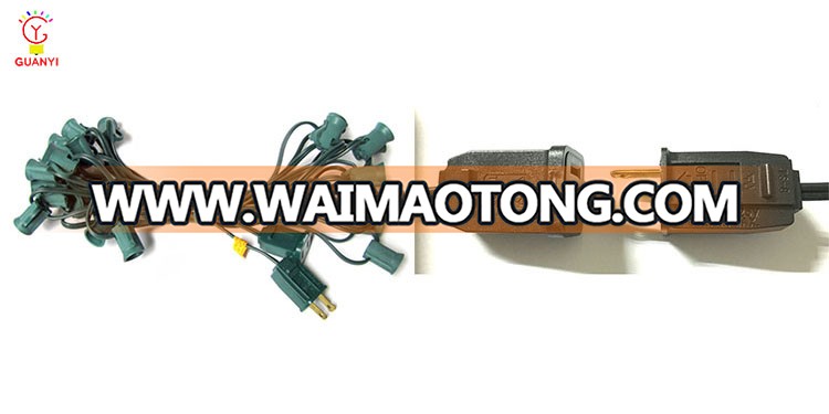 C7 100L 18AWG Christmas Stringers