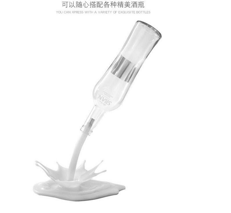 Touch Switch Liquid Pouring night lamp