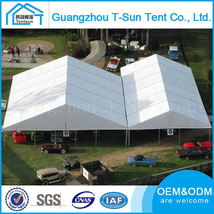 Wholesale price 1000 square meters aluminium alloy frame tent pvc fabric marquee tent