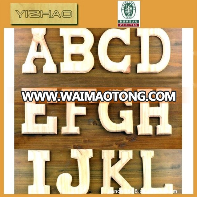 High Quality Decorative machine to make wooden letters