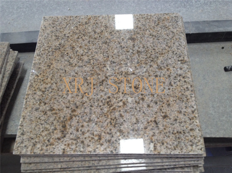 China G682 sunset gold Yellow granite  manufacturer