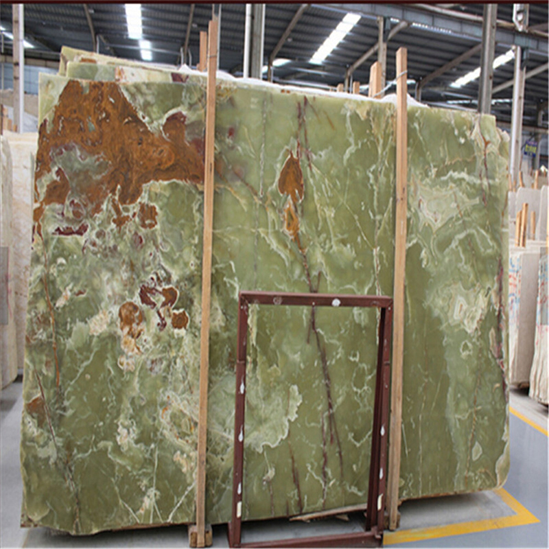 China Green Onyx Slabs&Tiles