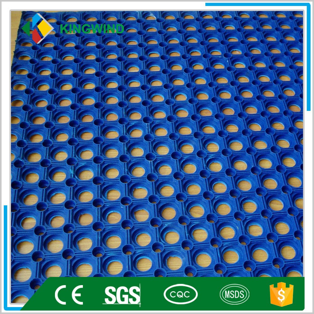 Anti-Fatigue Floor Interlocking Rubber Floor Chef's Nitrile Rubber Anti-Slip Rubber Mats