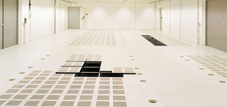 Anti static HPL air flow Raised Access Floor system for data center