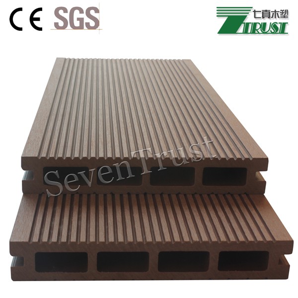 2018 Plastic Wood Panel Price,wood plastic composite panel(145x25mm)