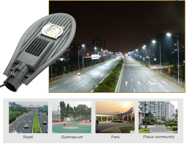 New products IP65 20W 30W 50w 100w 150w 200W cob led street light module