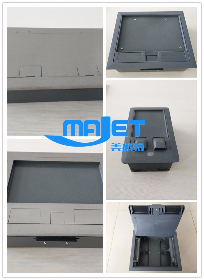 Promotion technical raised floor accessories electrical floor boxes