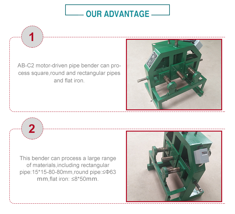 Upright Adjustable Reinforcement Tube Bender