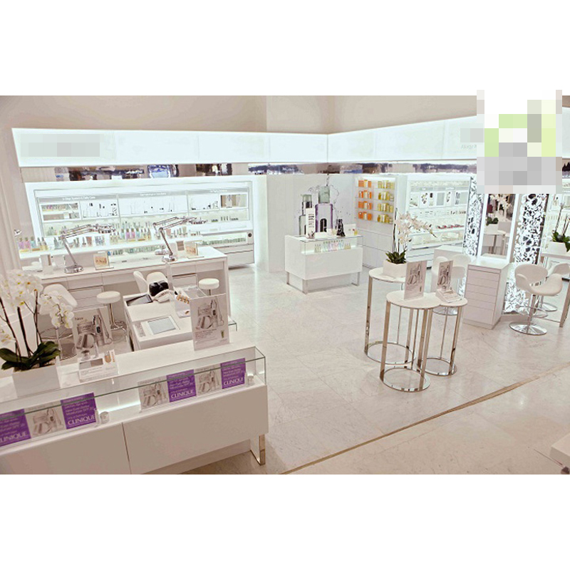 makeup shop displays fixtures manufacturer cosmetic store makeup mac display fixtures design