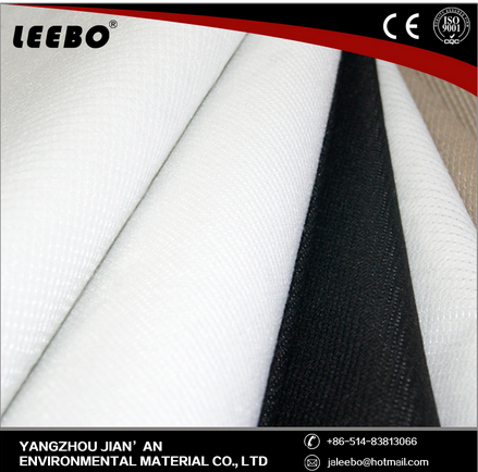 100% Rpet Stitch-Bond Non-Woven textile material fabric For Cool Roofing System