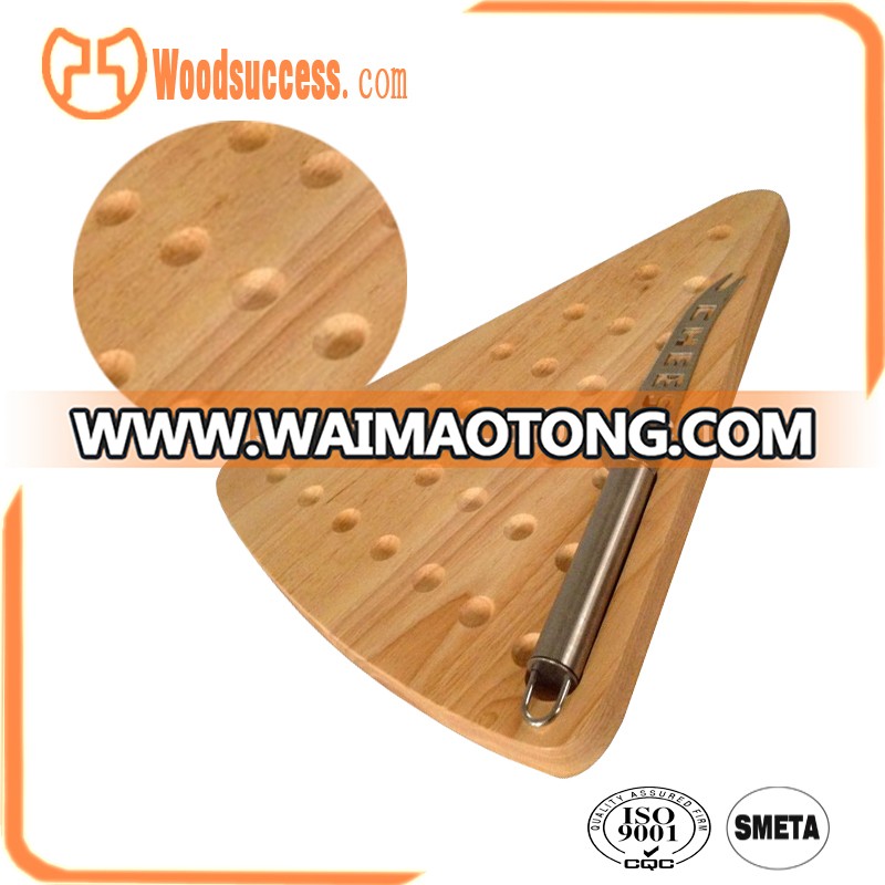 bamboo beech wood rubber wood cheese board