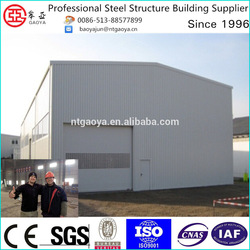 Hot Sale Galvanized Steel Structure Poultry Farm House With Ce Certificate