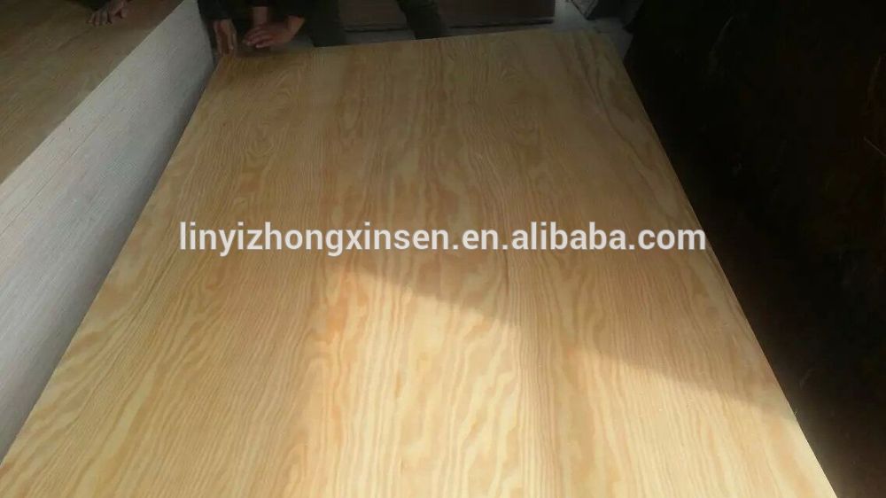 Pine plywood, wood board for decoration material