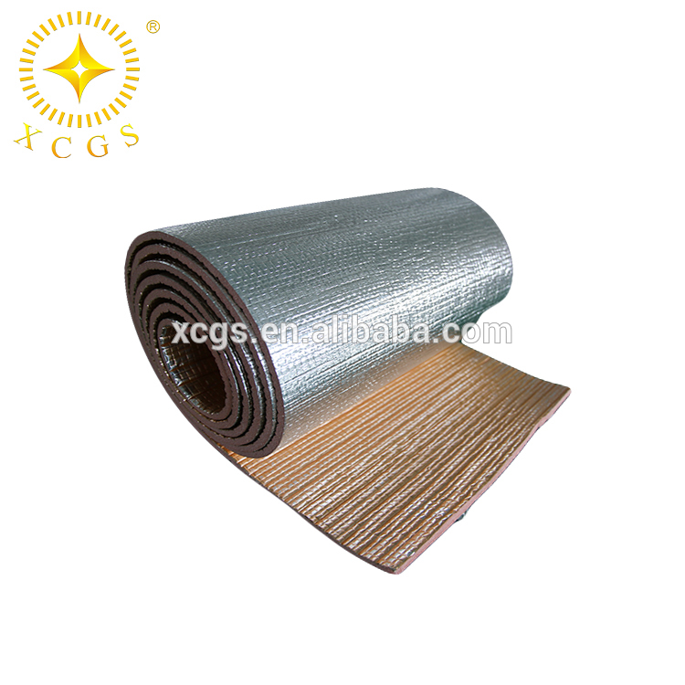 XPE foil insulation foam sheet,xps foil insulation